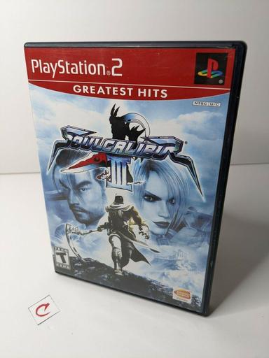 SoulCalibur III (Greatest Hits) (Sony Playstation 2)