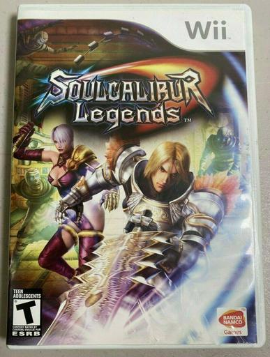 SoulCalibur: Legends (wii) (NTSC)