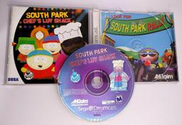 South Park: Chef's Luv Shack (Sega Dreamcast)