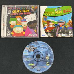 South Park Rally (Sega Dreamcast)