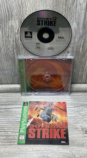 Collectible image of Soviet Strike (Greatest Hits) (Sony Playstation 1)