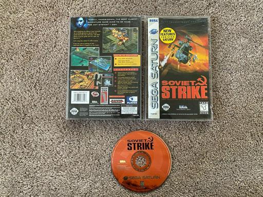 Soviet Strike (Sega Saturn)