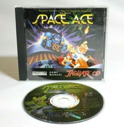 Space Ace (CD) (Atari Jaguar)