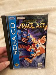 Space Ace (Sega CD)