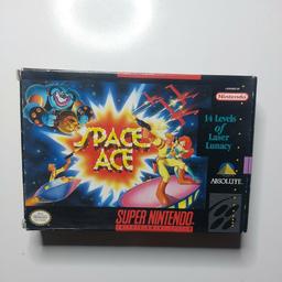 Space Ace (Super Nintendo Entertainment System)