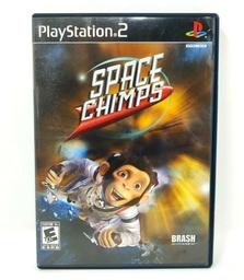 Space Chimps (Sony Playstation 2)