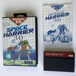 Space Harrier 3-D (Sega Master System)