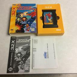 Space Harrier (Sega 32X)