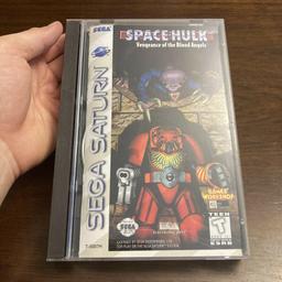 Space Hulk: Vengeance of the Blood Angels (Sega Saturn)