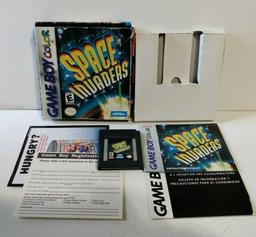 Space Invaders (Nintendo Game Boy Color)