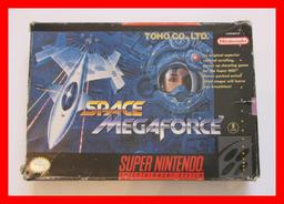 Space Megaforce (Super Nintendo Entertainment System)