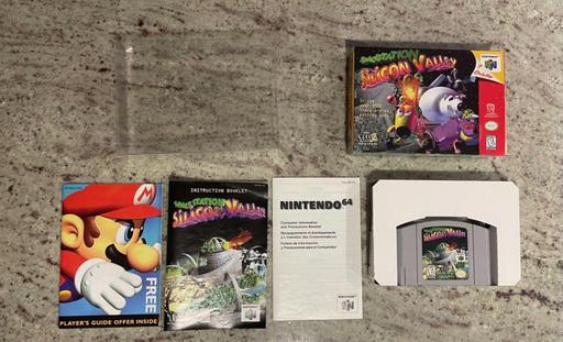 Space Station Silicon Valley (Nintendo 64)