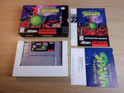 Spawn (Super Nintendo Entertainment System)