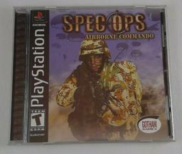Spec Ops: Airborne Commando (Sony Playstation 1)