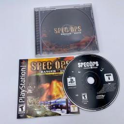 Spec Ops: Ranger Elite (Sony Playstation 1)