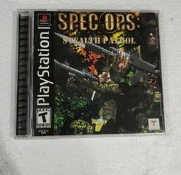 Spec Ops: Stealth Patrol (Sony Playstation 1)