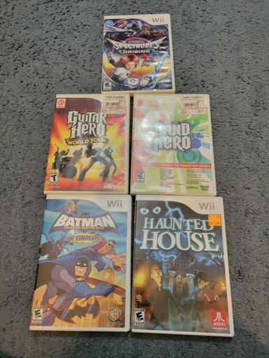 Spectrobes: Origins (Nintendo Wii)