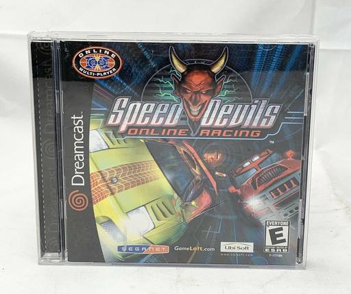 Speed Devils Online Racing (Sega Dreamcast)