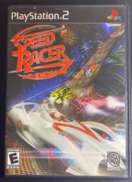 Speed Racer: The Video Game (Sony Playstation 2)