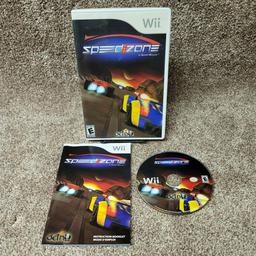 SpeedZone (Nintendo Wii)