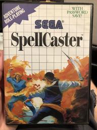 SpellCaster (Sega Master System)