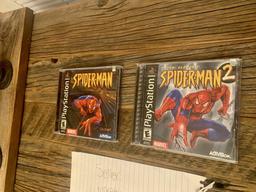 Spider-Man 2: Enter Electro (Sony Playstation 1)
