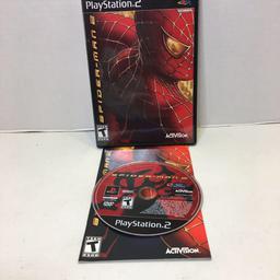 Spider-Man 3 (Greatest Hits) (Sony Playstation 2)