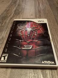 Spider-Man 3 (Nintendo Wii)