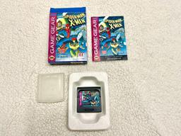 Spider-Man and the X-Men: Arcades Revenge (Sega Game Gear)