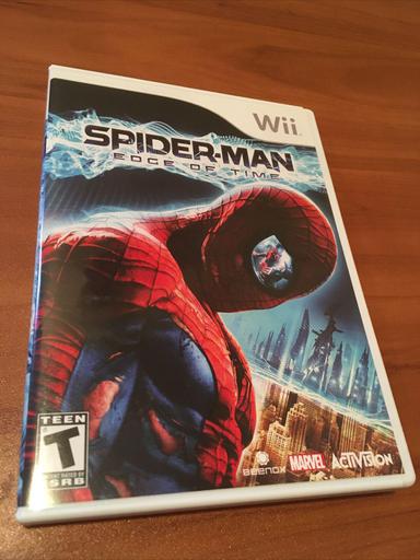 Spider-Man: Edge of Time (Nintendo Wii)