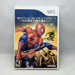 Spider-Man: Friend or Foe (Nintendo Wii)