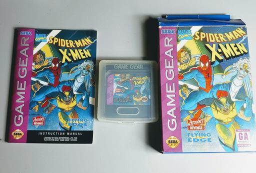 Collectible image of Spider-Man (Sega Game Gear)