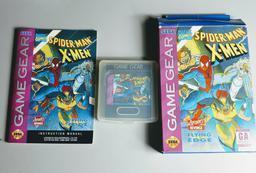 Spider-Man (Sega Game Gear)