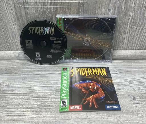 Collectible image of Spider-Man (Greatest Hits) (Sony Playstation 1)