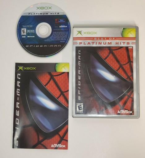 Spider-Man (Platinum Hits) (Microsoft Xbox)