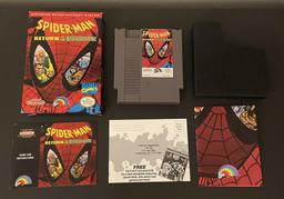 Spider-Man: Return of the Sinister Six (Nintendo Entertainment System)