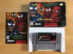 Spider-Man & Venom: Separation Anxiety (Super Nintendo Entertainment System)