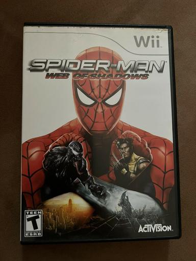 Spider-Man: Web of Shadows (Nintendo Wii)