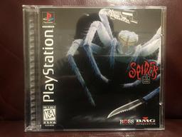 Spider: The Video Game (Sony Playstation 1)