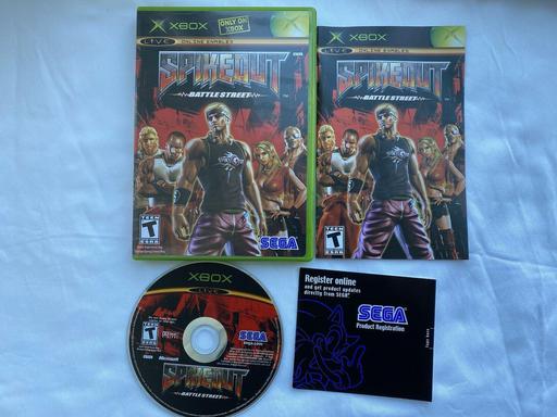 Spikeout: Battle Street (Microsoft Xbox)