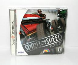 Spirit of Speed 1937 (Sega Dreamcast)