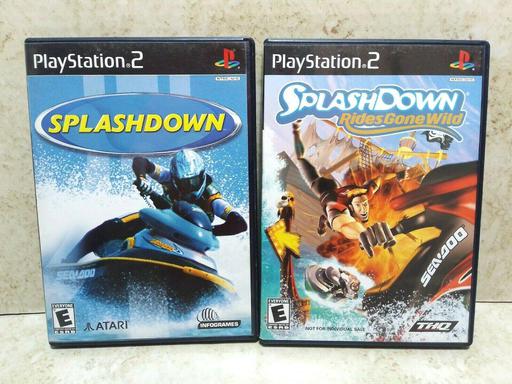 Splashdown: Rides Gone Wild (Sony Playstation 2)