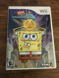SpongeBob SquarePants: Atlantis SquarePantis (Nintendo Wii)