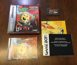 SpongeBob SquarePants: Creature from the Krusty Krab (Nintendo Game Boy Advance)