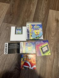 Spongebob Squarepants: Legend of the Lost Spatula (Nintendo Game Boy Color)