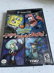 SpongeBob SquarePants: Lights, Camera, Pants! (Nintendo GameCube)