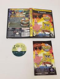 SpongeBob SquarePants Movie (Player's Choice) (Nintendo GameCube)