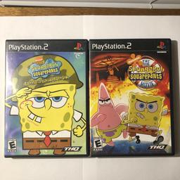 SpongeBob SquarePants Movie (Sony Playstation 2)