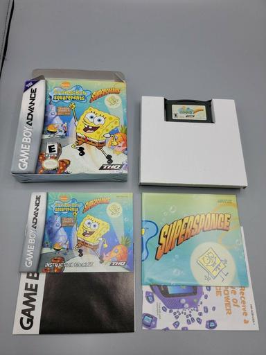 SpongeBob SquarePants: SuperSponge (Nintendo Game Boy Advance)