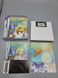 SpongeBob SquarePants: SuperSponge (Nintendo Game Boy Advance)